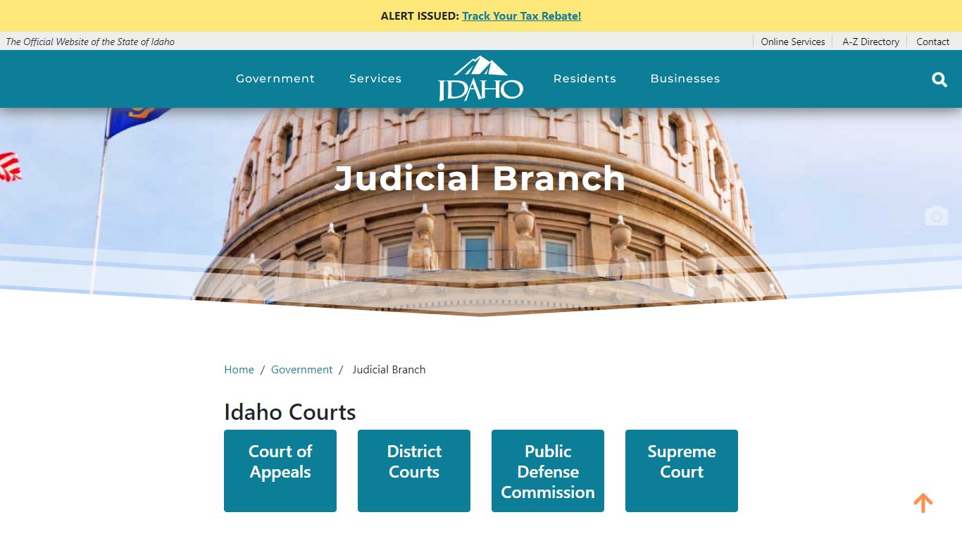 Judicial Branch | The Official Website of the State of Idaho